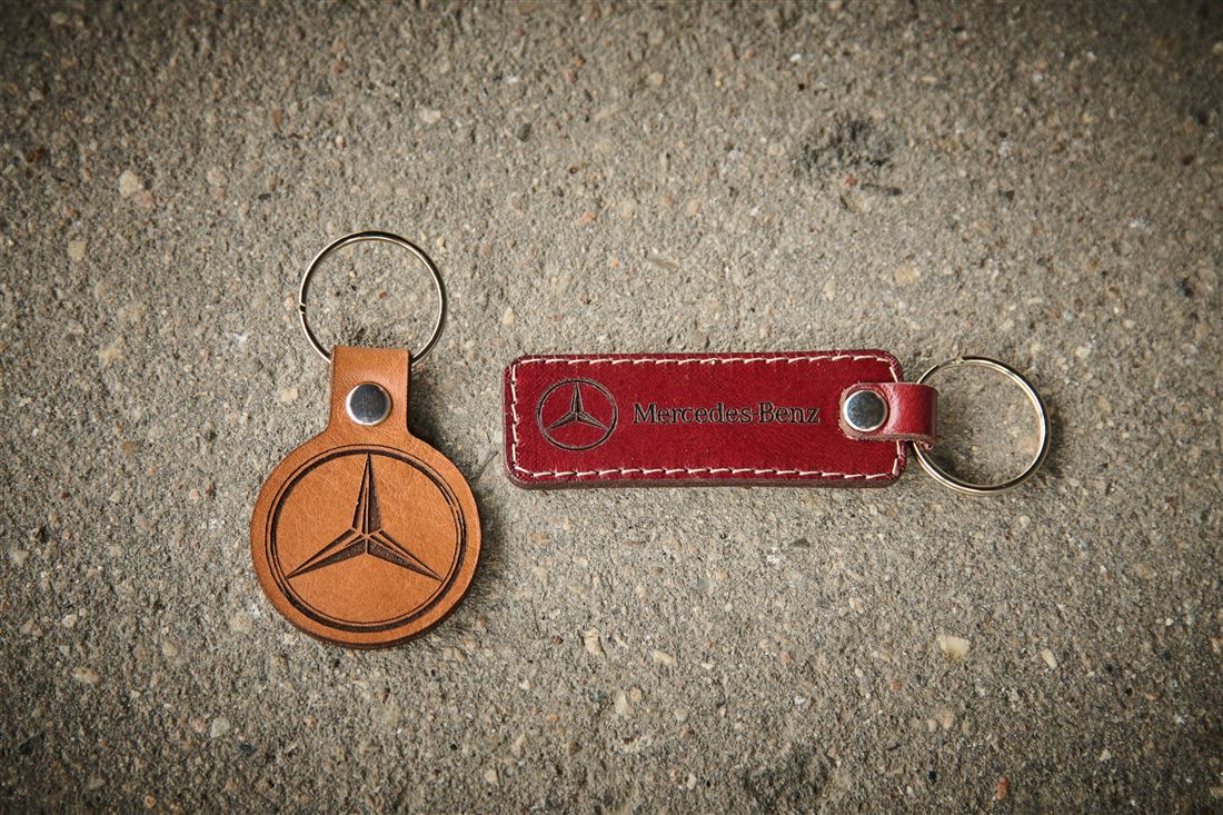 Lederanhänger Mercedes-Benz