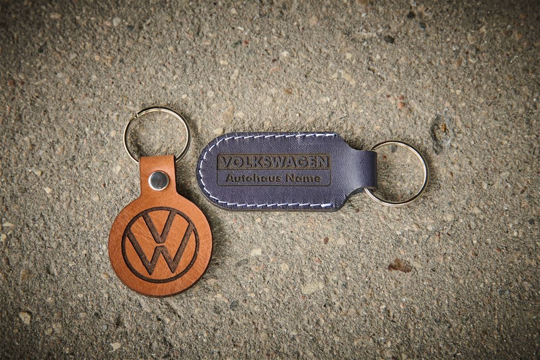 Lederanhänger Volkswagen